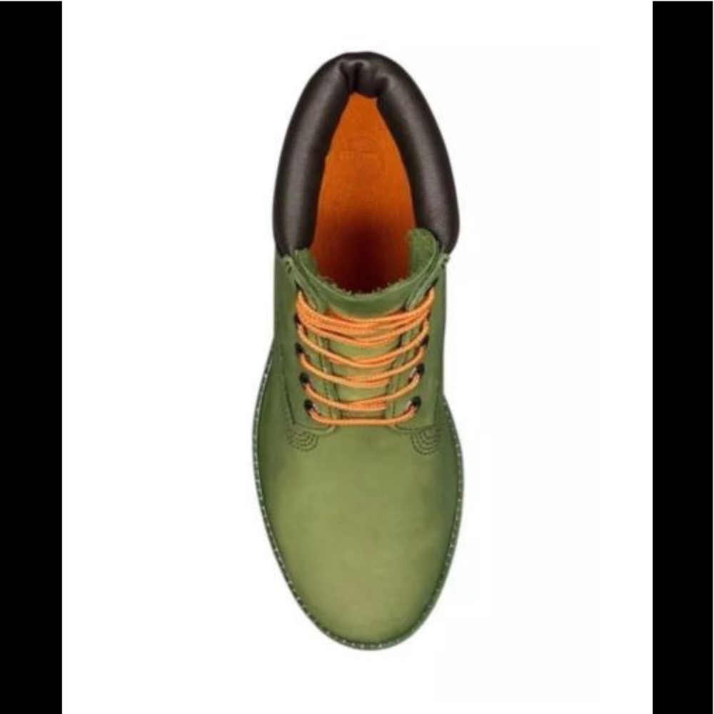 TIMBERLAND Men's Premium 6 inch BOOTS A1M72 Pesto - Picture 5 of 8